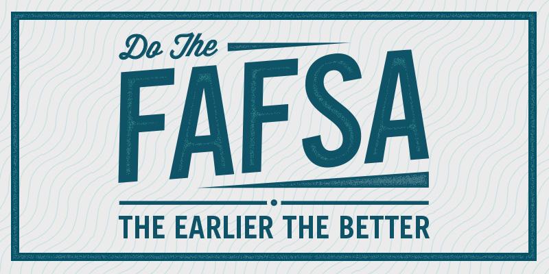 Whatever you do, don’t miss your FAFSA deadlines. Fill out the FAFSA now: 1.usa.gov/1Q3yxdI