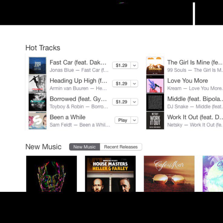 eelkovkooten's tweet image. Hot track on @iTunes USA : @SamFeldtMusic  - Been A While #HiTAlert 🙌🙌