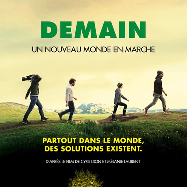 ZWasteLifestyle's tweet photo. LE film de l'année ! À ne pas rater ! @cdion @demain_lefilm #zerowastelifestyle #zérodéchet #zerowaste #ecology https://t.co/L6VA1Y2B0T