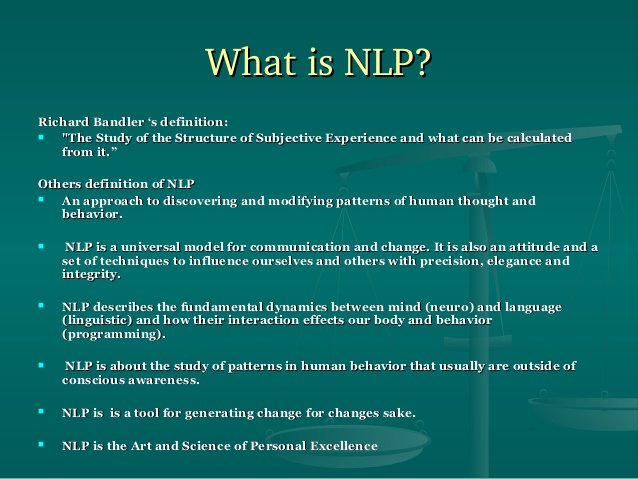 Desarrolldelser's tweet photo. What is NLP? (Neuro-Linguistic Programming) #HappySunday #NLP #metalanguage #metamodel #metaprograms #changes #Coach https://t.co/vnLhufxlnV