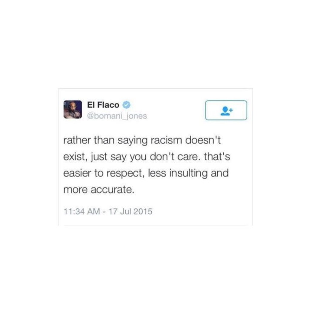 seyiakiwowo's tweet image. When people say racism doesn't exist..... *rolls eyes* cc: @bomani_jones