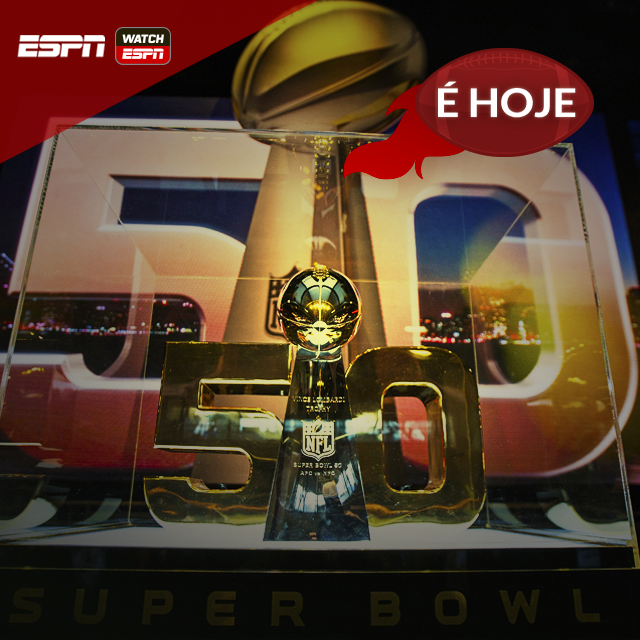 🏈 Começou!

Mostraremos um desafio com <a href="/everaldomarques/">Еveraldo Marques</a> se a #TudoPeloSuperBowl50 atingir 50 mil twitts! Boraa!