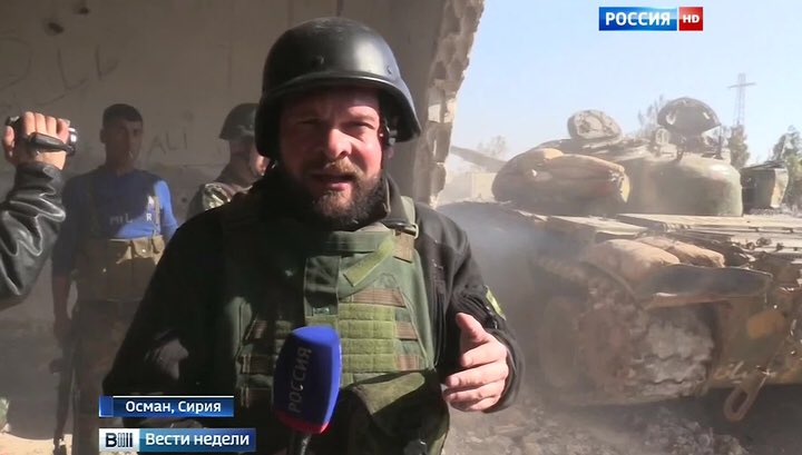 Террористы бегут из Алеппо.

Репортаж Евгения Поддубного: vesti.ru/doc.html?id=27…