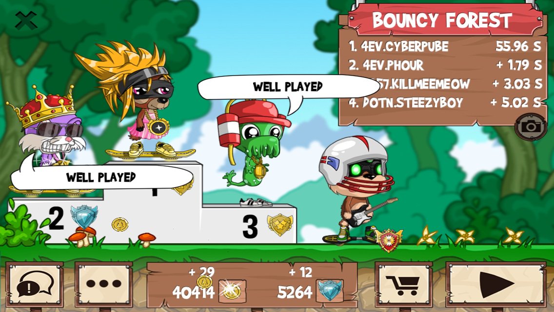 ph0ur's tweet photo. Having a blast @ #funrun2 #Cyberpube #Killmeemeow #SteezyBoy https://t.co/OeK4ZCcYKV