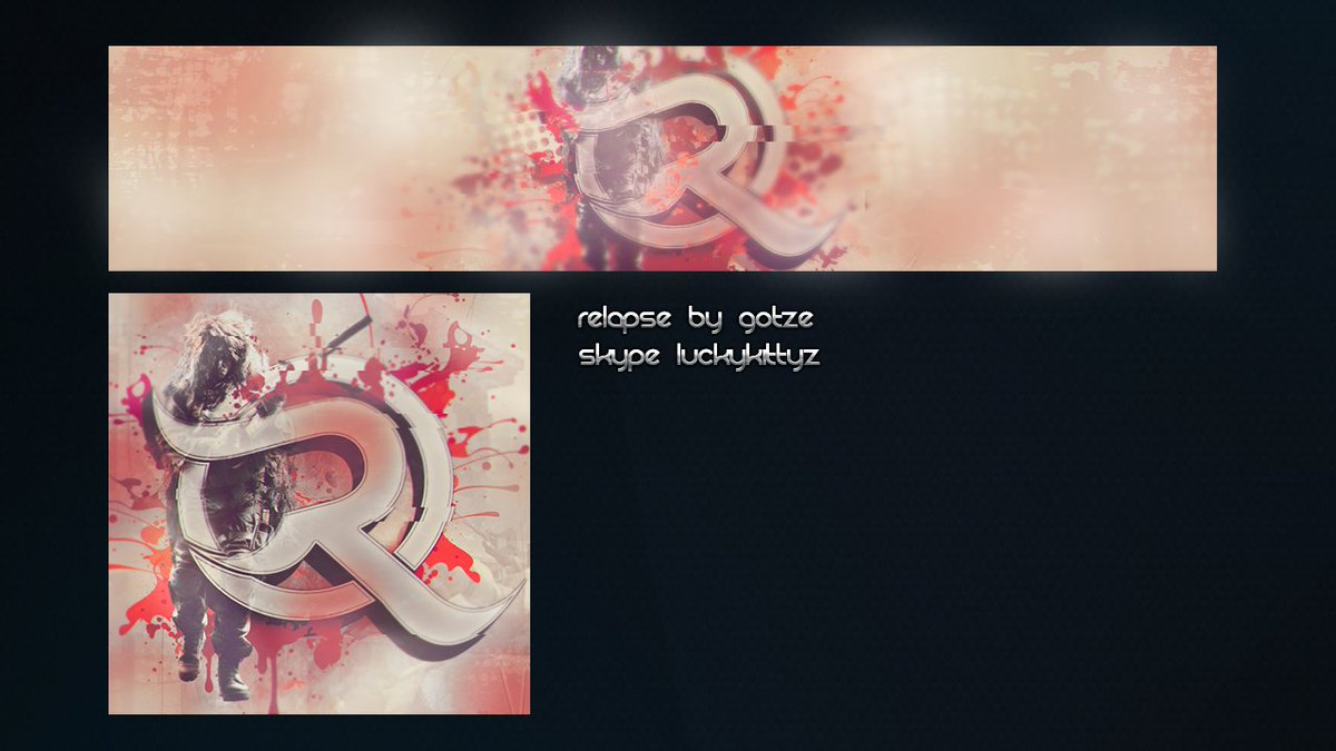 atihcI's tweet photo. Banner and logo for @RelapseChapters RT Please! c: https://t.co/0VJwOEKomB
