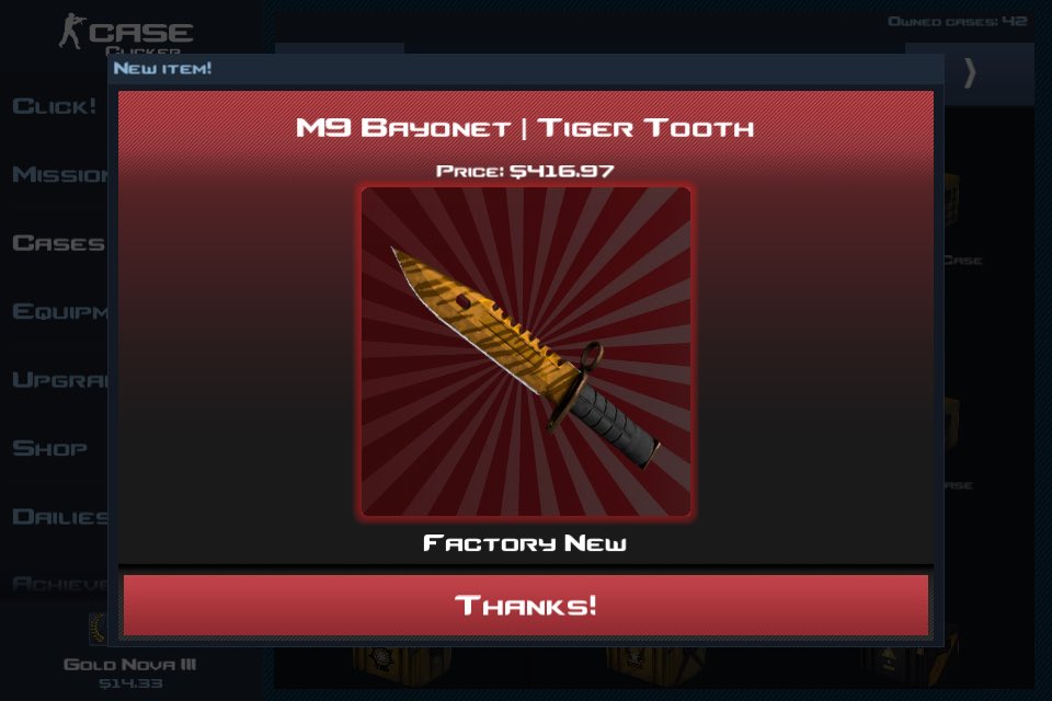 sconaJr's tweet image. #mint #csgo #knife just got this on csgo 🤑🤑