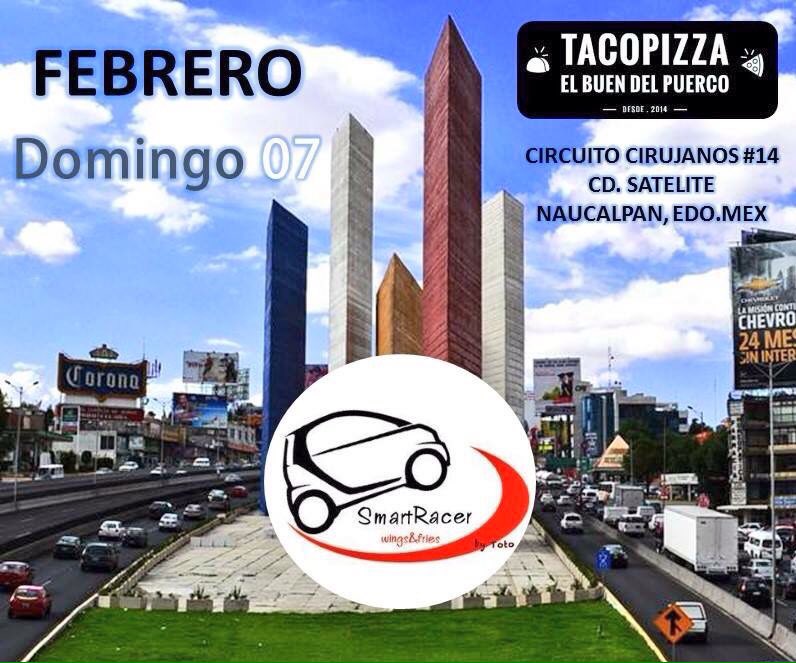 Hoy domingo <a href="/SmartRacerFT/">SmartCoffeeFT</a> #alitasYhamburguesas 🏉 para disfrutar el #SuperBowl. Nosotros estamos en @ZonaFTPirules 🐽😋