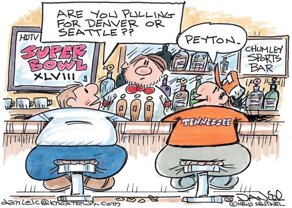 JessicaTaylor's tweet photo. Replace Seattle with Carolina, and this is on point. #GoPeytonGo https://t.co/eM8p9dND2Y