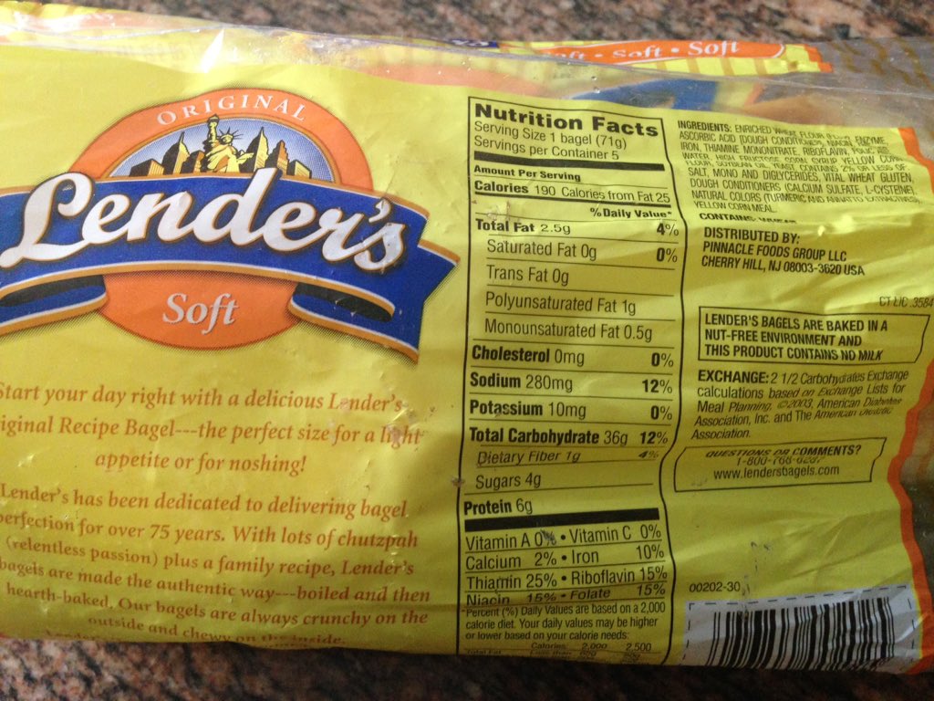 Lender S Bagel Nutrition Label Besto Blog lender-s-bagel-nutrition-label-besto-blog