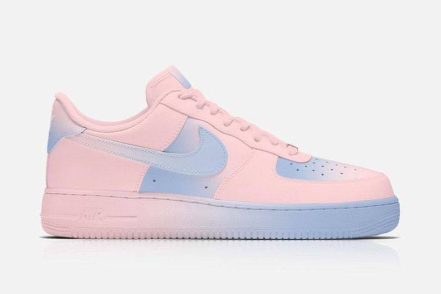 nike air force 1 two colors