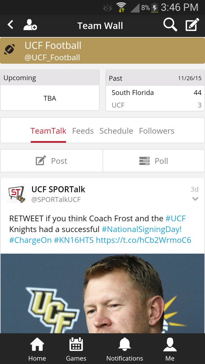 UCF SPORTalk tweet media