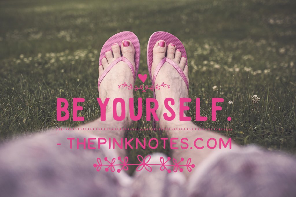 thepinknotes's tweet image. Be yourself. #lgbt #transgender