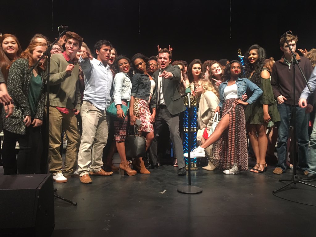 JBrannanLive's tweet photo. What an awesome night! Had a blast mc'n for these crazy kids. Congrats to everyone! Great comp! #JASI2016 #showchoir https://t.co/dJcszYkWbG