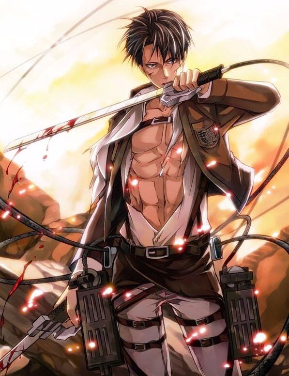 RT for Levi. Fav for Titans.
