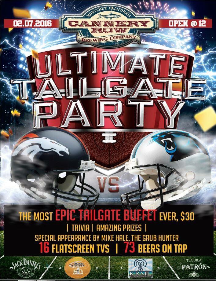 We're closed today for the #SuperBowl, but visit our sister restaurant <a href="/CRBC831/">CanneryRowBrewingCo</a> for all your game-day needs!