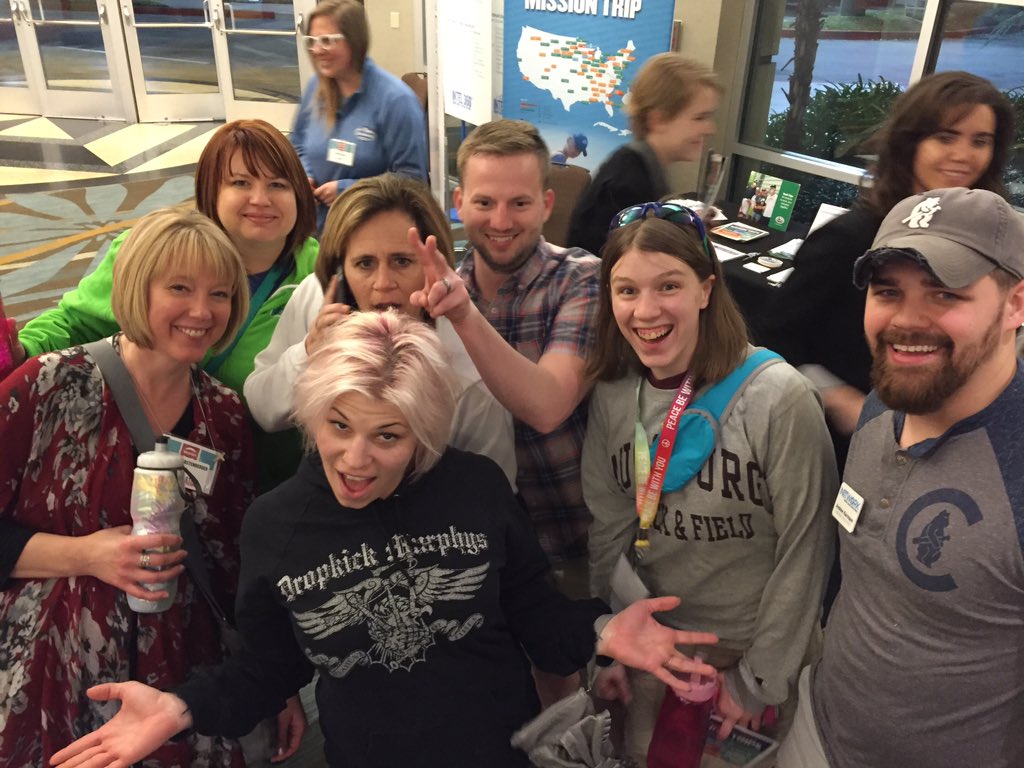 Grateful I get to serve alongside these gifted leaders from <a href="/seiasynod/">Southeastern Iowa Synod</a> #ext16