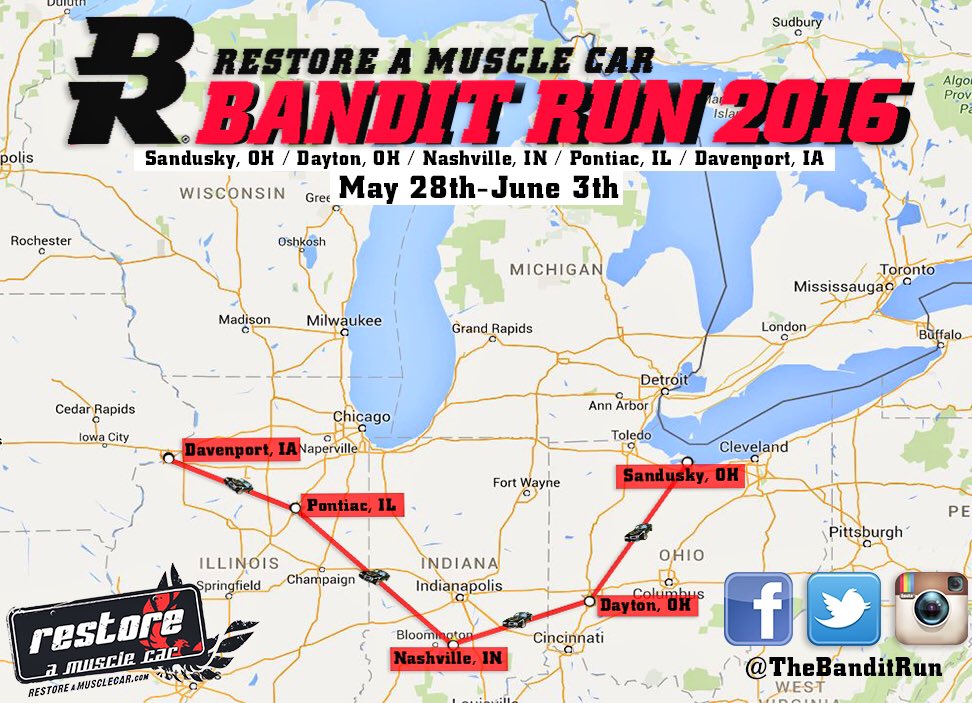TheBanditRun's tweet image. Hey the #BanditRun is kicking off 2016 @cedarpoint on May 28th. Hotel details coming soon!!