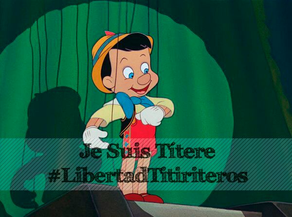 aehabeascorpus's tweet photo. Hacer humor crítico para público adulto, NO es un delito, es un deber democrático #LibertadTitiriteros https://t.co/9k1QCsfGvP