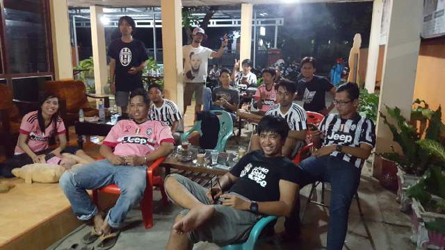 JCI_Sidrap's tweet photo. #Nobar #SerieA bareng anggota @JCI_Makassar di Homebase @JCI_Sidrap #Gio24 | frosinone vs Juventus #ForzaJuve https://t.co/1WcMO1k0ZN