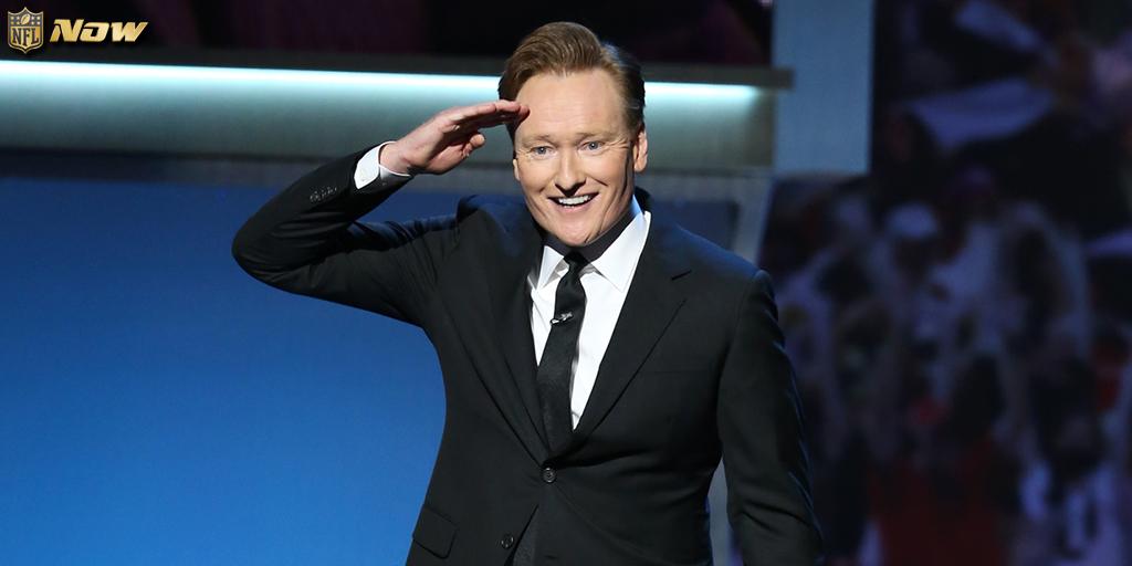 thecheckdown's tweet image. ICYMI: @ConanOBrien delivers hilarious #NFLHonors opening monologue.

W😂TCH: bit.ly/1RfGjjH
