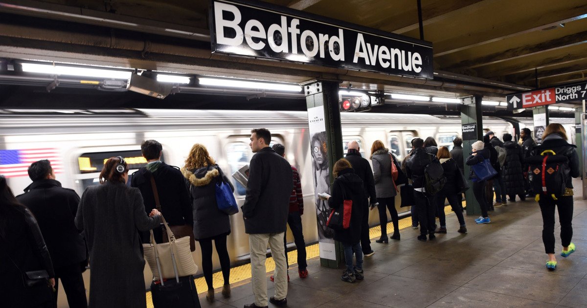 NYMag's tweet photo. The L train closure is going to be as awful as you think: https://t.co/nXti4zRApq https://t.co/k2inqk9Ico