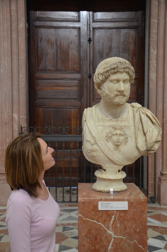 carolemadge's tweet photo. Salve from Italica!
#archaeologytravel #followingHadrian #followingTrajan #HispaniaBaetica https://t.co/vuLbnTFKFQ