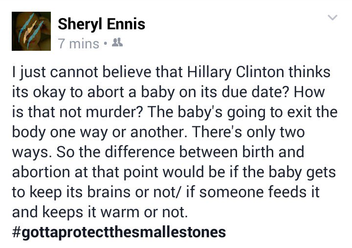 #prolife #benforpresident