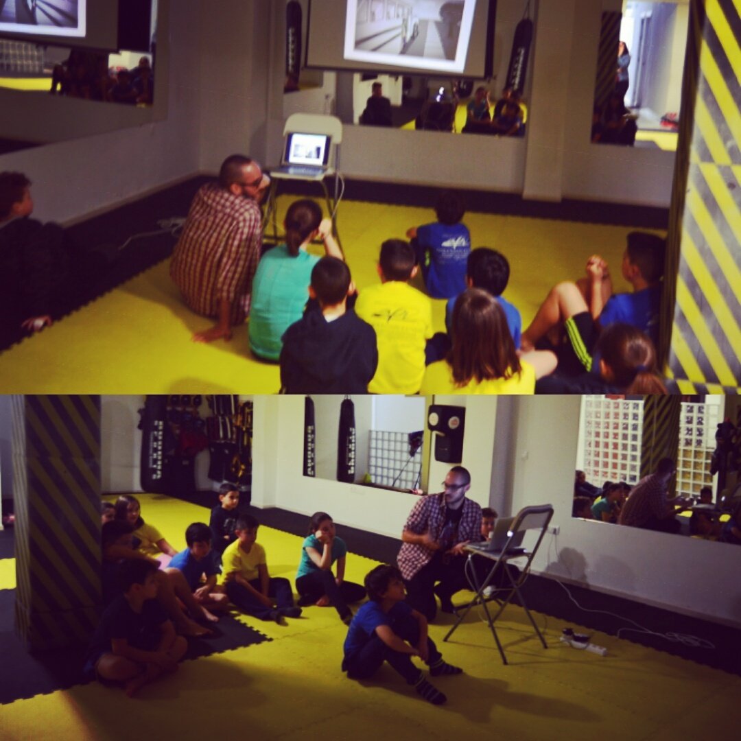 Escuela_EPV's tweet image. Taller de #prevención del acoso escolar o #Bullying en #EPV,  impartido por uno de muestros #criminologos.