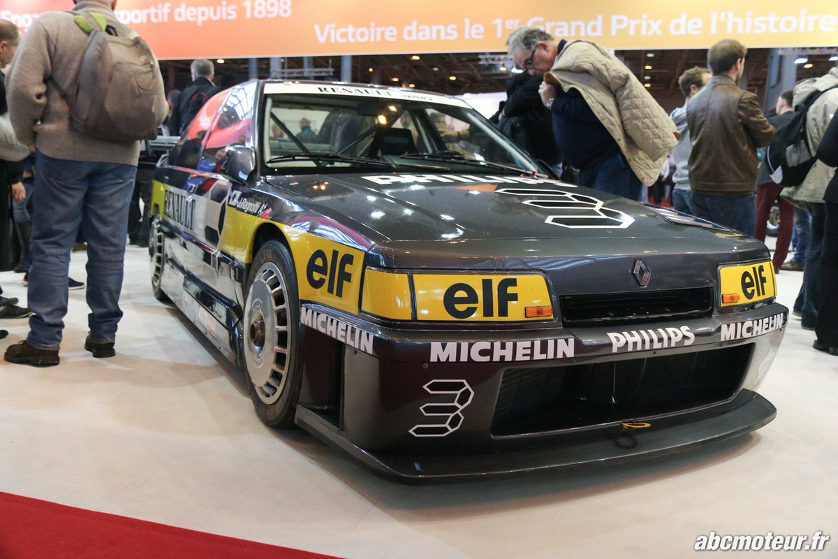 abcmoteur's tweet photo. Notre sujet sur le passé sportif de #Renault à #Rétromobile arrive !
Voici la Renault 21 Superproduction de 1988 ! https://t.co/OyeEtBRUdt