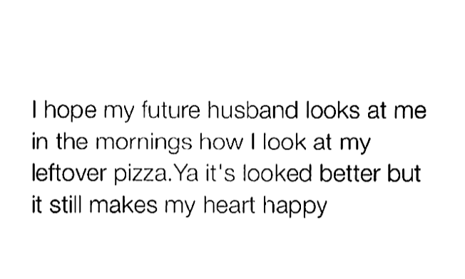 EliteDaily's tweet photo. relationship goals 🍕 https://t.co/DPvtPXlQec
