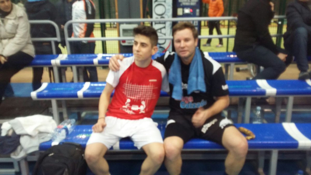 <a href="/marcecapitani/">MARCELO CAPITANI</a> @Nav_deportiva <a href="/LaLigaDPadel/">La Liga de Pádel</a> @jolaseulura @AdalbertoRos @RIOSPadelClub  CAMPEONES 1RA. PRUEBA FNP.!!