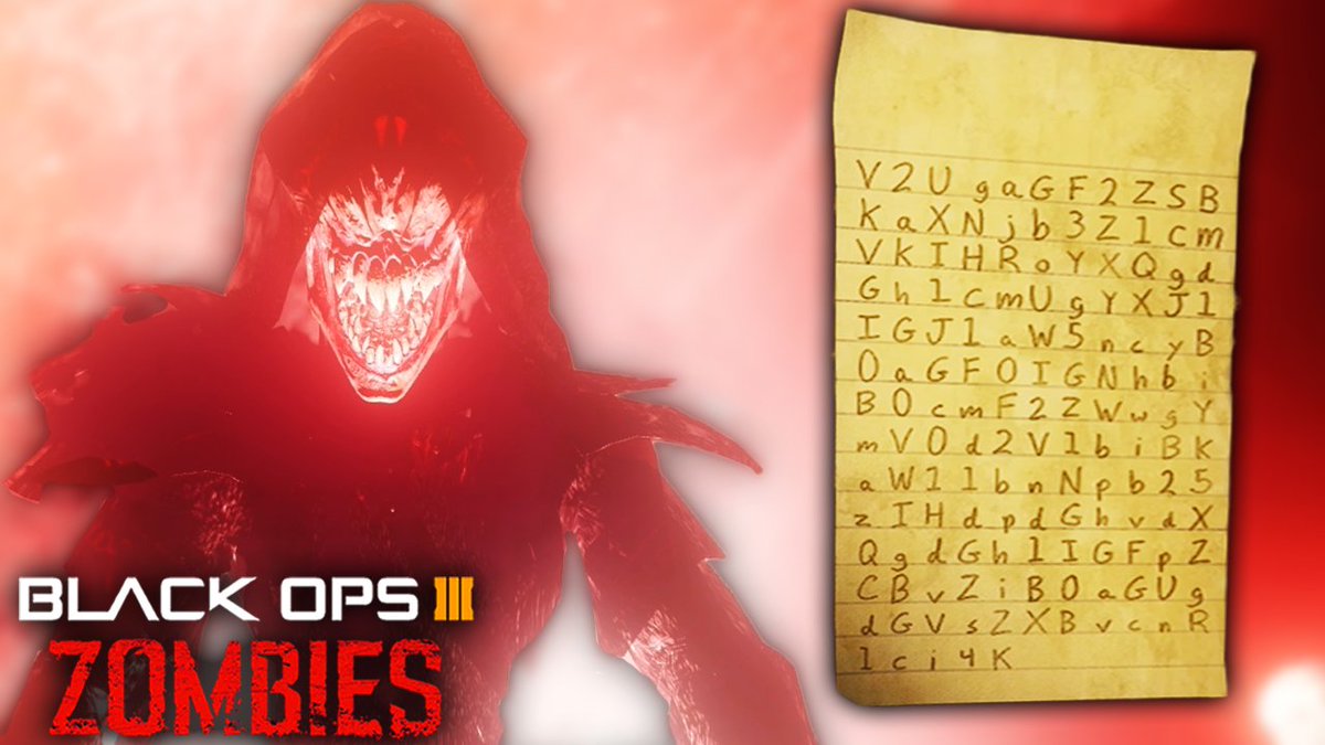 MrDalekJD's tweet image. DER EISENDRACHE EASTER EGG CIPHER - HIDDEN "KEEPER" SECRET CODE (youtu.be/GLpI_GLDEXQ)