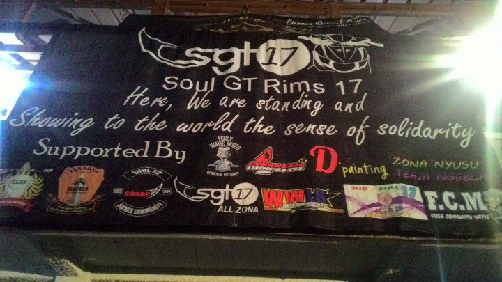 Sekali lagi happy 2nd anniversary buat Soul GT 17 all zone. Salam Soul GT! #SupportAnniv2ndSGT17 #SoulGT