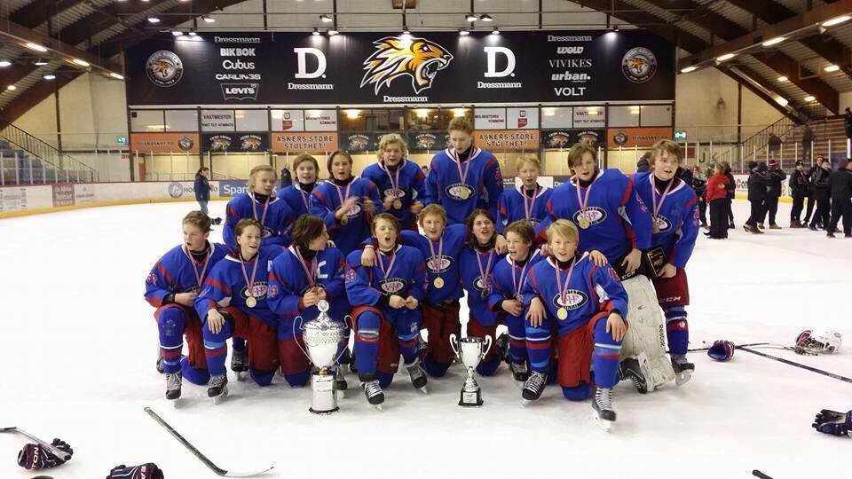 VIFBredde's tweet photo. Gratulerer VIF U14 med Gull i Super Cupen🏆 https://t.co/yS41Ka5QW2