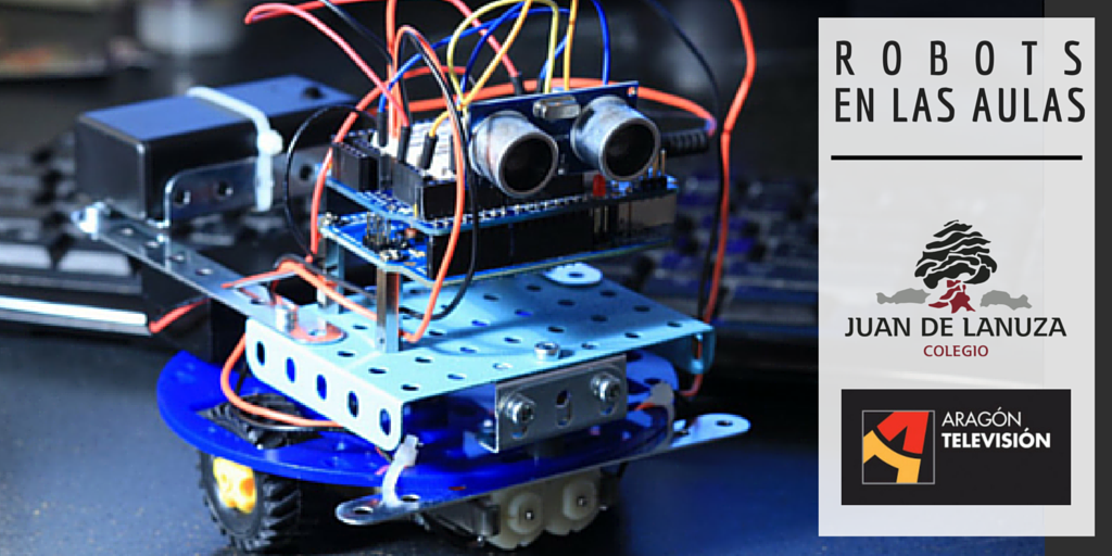 juandelanuza's tweet photo. Mañana "Robots en las aulas" a las21:15h.en @aragontv  #JERP2016 #Arduino @dcuartielles @Educar_Cambio @David_Gasku https://t.co/HxJmzfMbAq