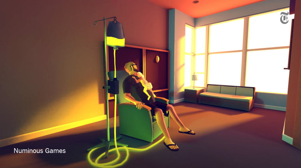 nytimes's tweet image. This video game will break your heart nyti.ms/1Q3FUSl