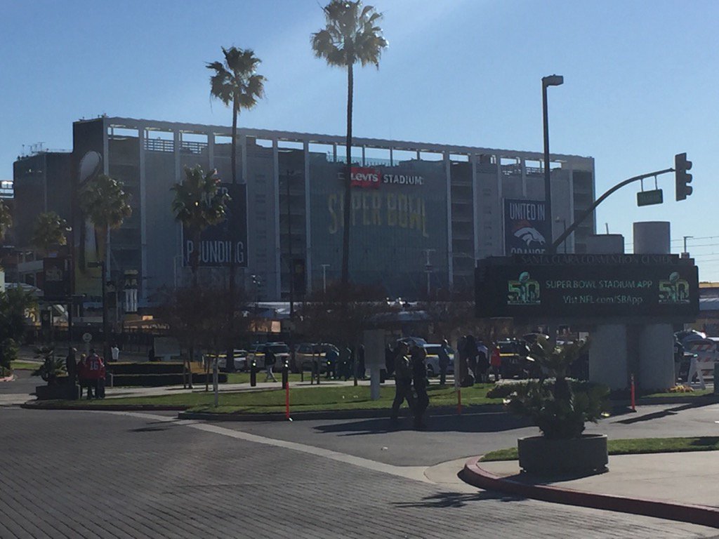 Definitely a Cali #GameDay #SB50