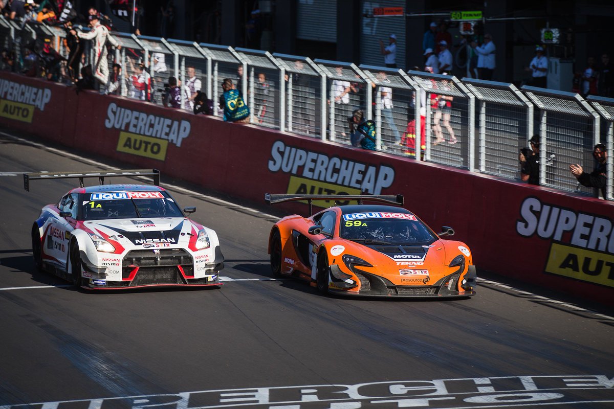 We gave it our best shot. The #OMGTR may have finished 2nd, but not without a fight! #b12hr facebook.com/notes/nismo/cl…