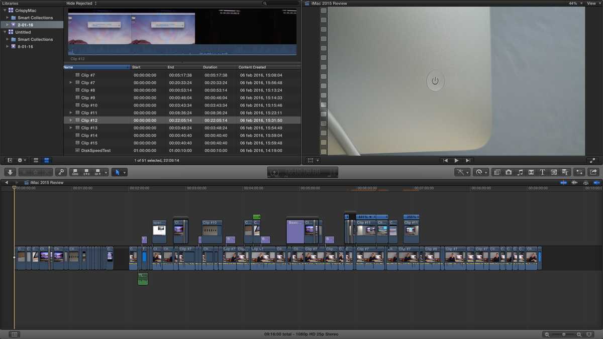 mattia_dutto's tweet photo. Editando il prossimo video riprendo dopo cena... #iMacUpdate #iMacUpdate8 https://t.co/5yZWdY316X