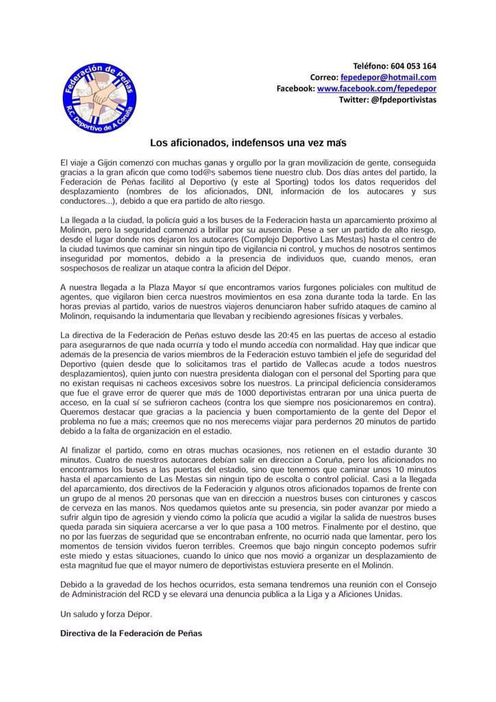 fpdeportivistas's tweet photo. Os afeccionados, indefensos unha vez máis. #OdioEternoAoFútbolModerno https://t.co/WBqUvD50PP
