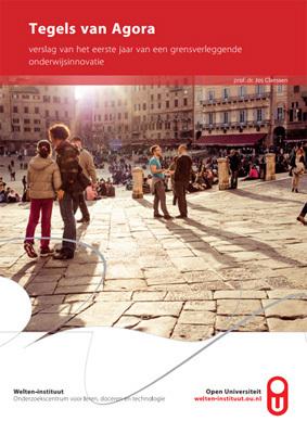 Download het rapport Tegels van Agora over een grensverleggende #onderwijsinnovatie  buff.ly/1S4rcud #ouwi