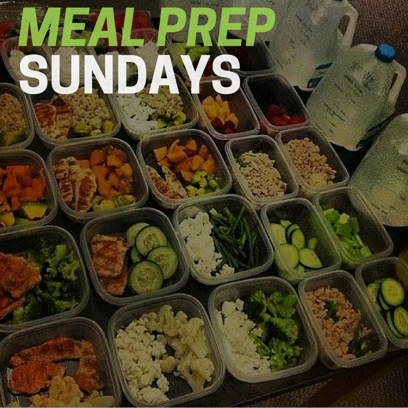 PulseTrainingCo's tweet image. What are you including in your meal prep this week? #MealPrepSundays