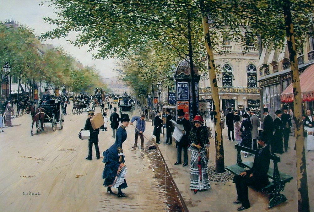 Художник Жан Беро hudojnik-impressionist.ru/jean-beraud.htm занимательно