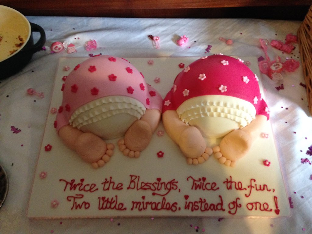 v4klt's tweet photo. Had a lovely weekend at my best friends baby shower... Can't wait to meet the girlies 😊 https://t.co/oTbvlnJpRp