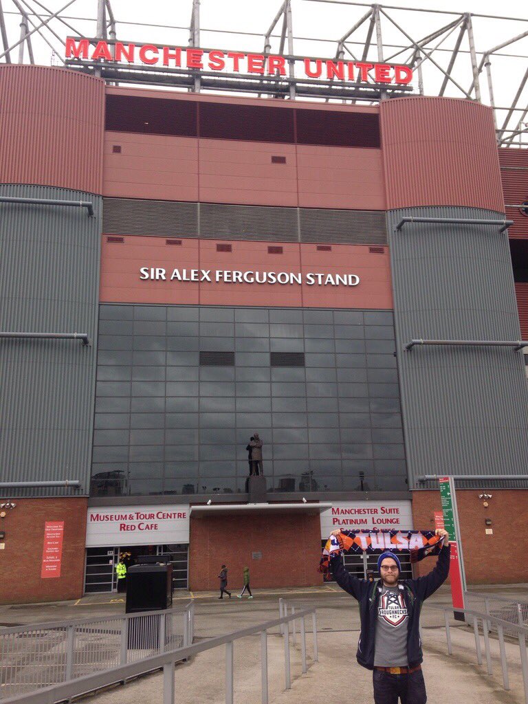 83_United's tweet photo. Roustabouts world tour! #EPLsunday #RigUp https://t.co/0vWBes61rR
