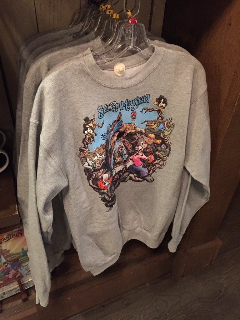 splash mountain sweatshirt
