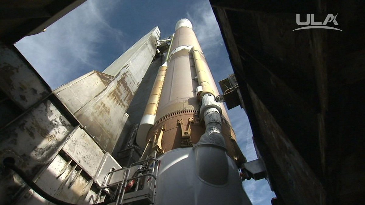 SpaceflightNow's tweet photo. VIDEOS: Atlas 5 caps a generation of GPS launches #GPSIIF12 https://t.co/37s5MvMF1Y https://t.co/xjpYEVv6vg
