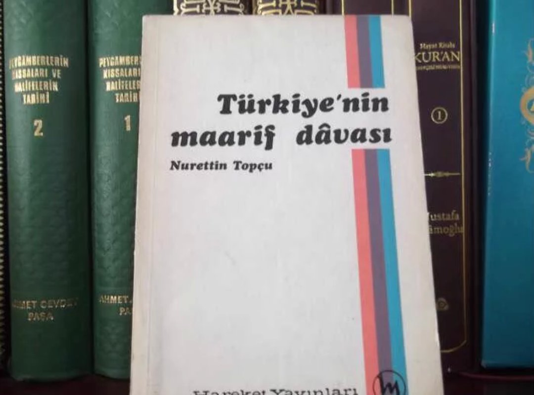 1ahmetozer's tweet photo. “Kırk yıl boyunca öğretmenlik yaptım. Okula,mabede gider gibi gittim.Hiçbir derse abdestsiz girmedim.."NurettinTopçu https://t.co/70LmYabiP5