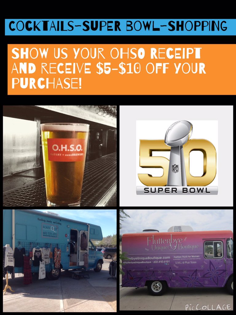 Flutterbyetruck's tweet photo. Osho's on Tatum and Shea next to the Trader Joes in the parking lot. https://t.co/rvK2lLz9Kq