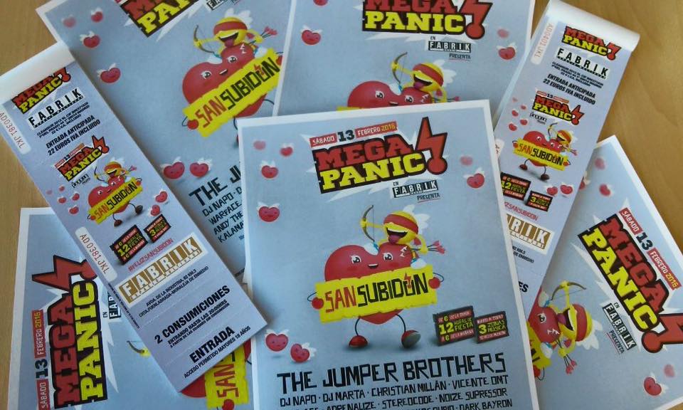 fabrikdiscoteca's tweet photo. Dale a "RT" si tienes ganas de #MegaPanic &amp; entra en el sorteo de una doble !! https://t.co/6nNUitNglG